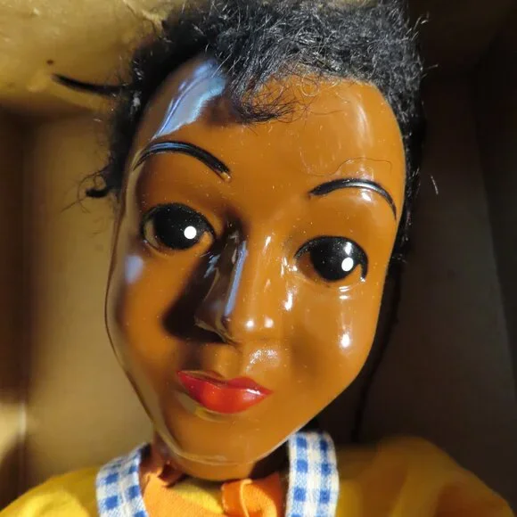 Hazelle's Popular Marionettes; 807-Sambo; Original Box